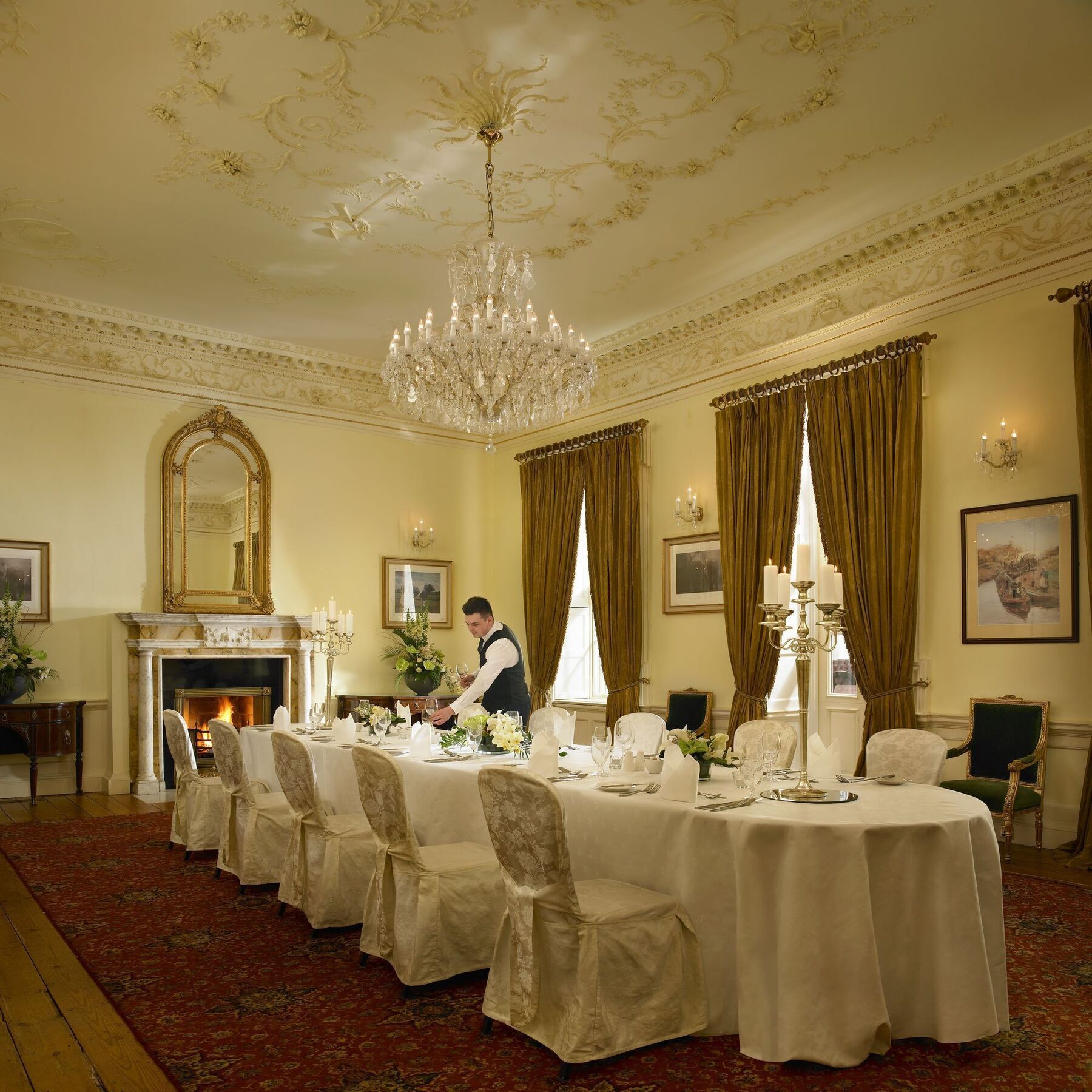 Dunboyne Castle Hotel & Spa מראה חיצוני תמונה